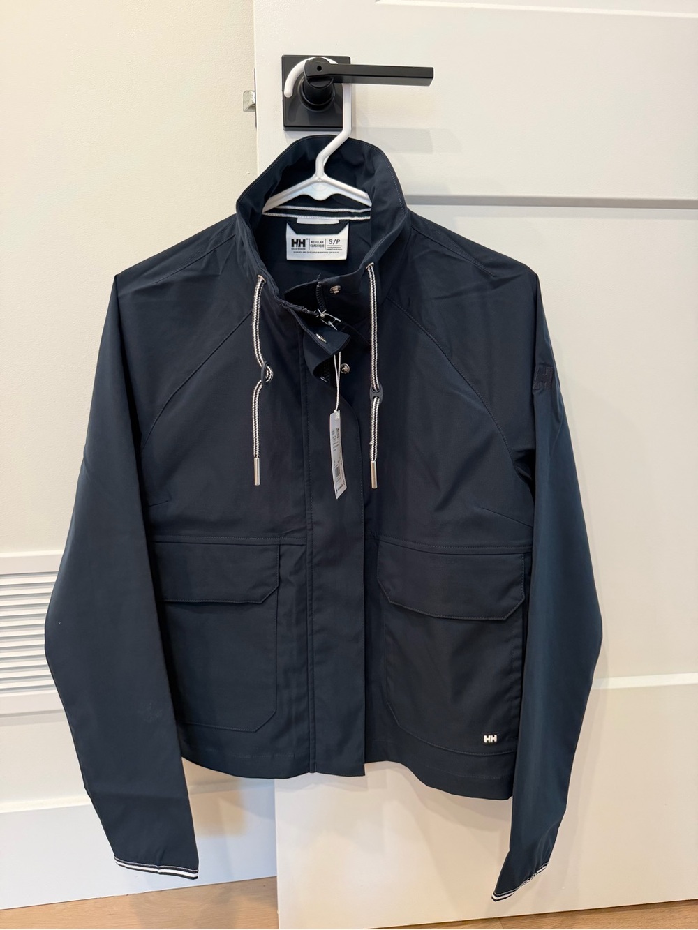 Helly Hansen Navy Light Cropped Jacket
